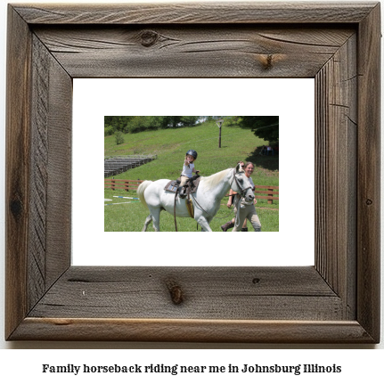 family horseback riding near me in Johnsburg, Illinois